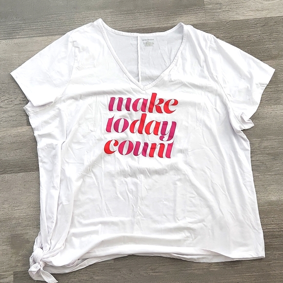Lane Bryant Tops - Closet clearout Lane Bryant T-shirt size 34/36 / Make today count!